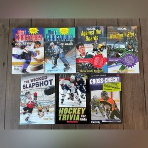Children’s Reading Collection of Hockey Themed Books